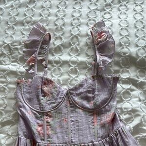 Altar'd State Floral Maxi Dress